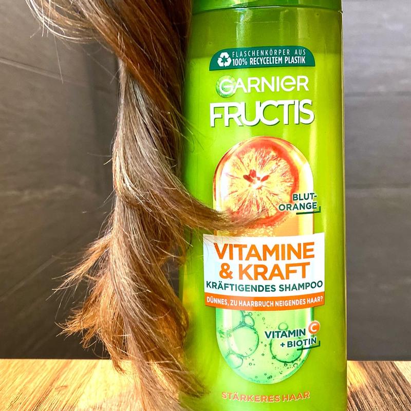 Kraft Kräftigendes Garnier Fructis kaufen Vitamine online Blutorange & Shampoo mit