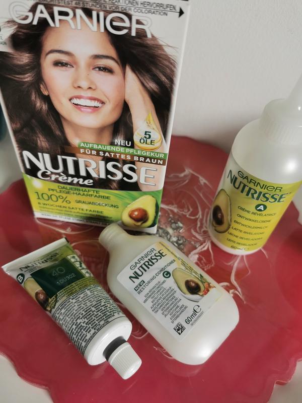 Farbe 40 Garnier Nutrisse Creme