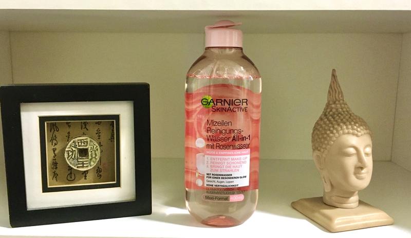 Garnier SkinActive Mizellen Reinigungswasser All-in-1 mit Rosenwasser  online kaufen