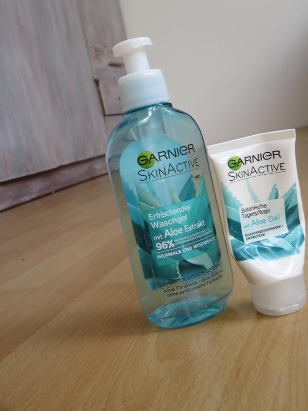 Garnier Erfrischendes Waschgel mit Aloe Extrakt | Garnier