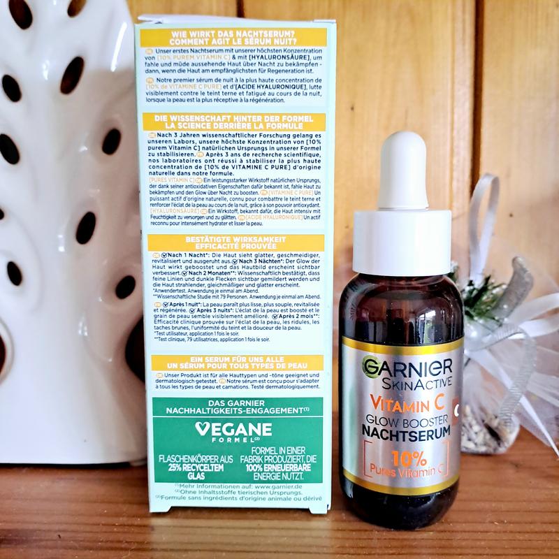 Garnier Nachtserum