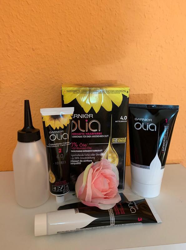 Garnier Olia - Mittelbraun 4.0 mit perfekter Grauabdeckung