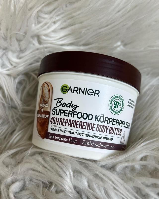 Body Butter Kakao von Garnier