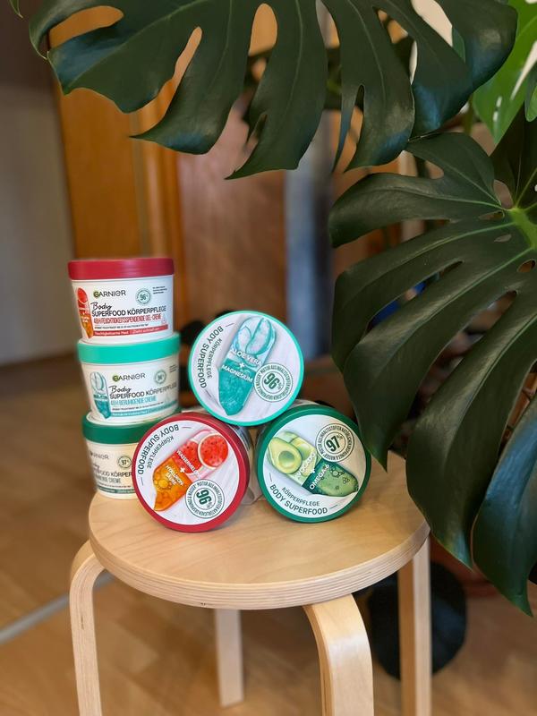 Superfoods von Garnier