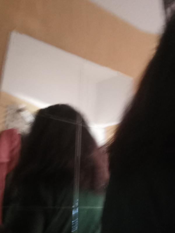 Schöne glänzende Haare