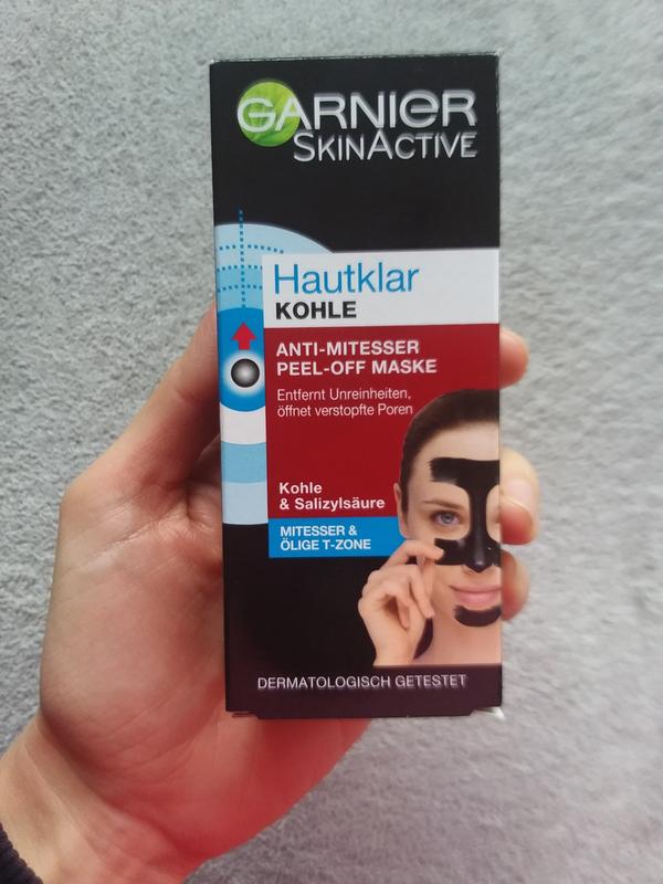 Garnier Skinactive Anti Mitesser Peel Off Maske Rossmann De