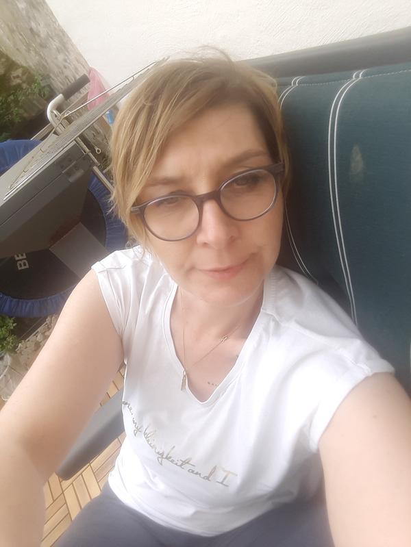 meine neue Haarfarbe