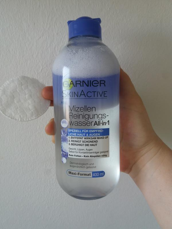 Meine neue Pflege. Erster Test geht gleich los.
