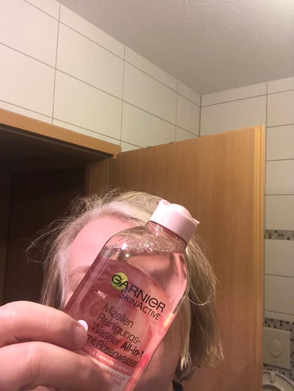 Klares Mizellenwasser