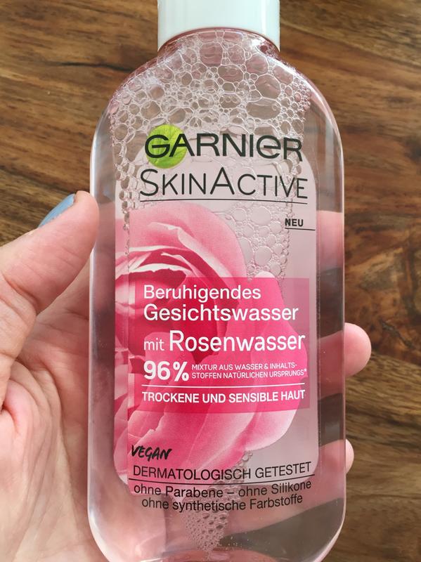 Rosenwasser Garnier Reinigungswasser All-in-1 Mizellen online mit SkinActive kaufen