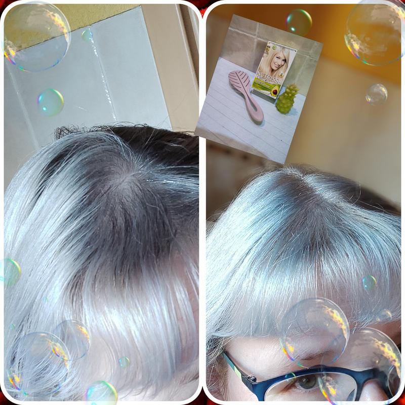Ansatz und graue Haare weg!