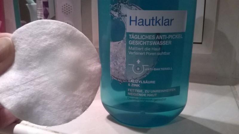 Gesichtswasser Hautklar tägliches SkinActive online Anti-Pickel kaufen Garnier