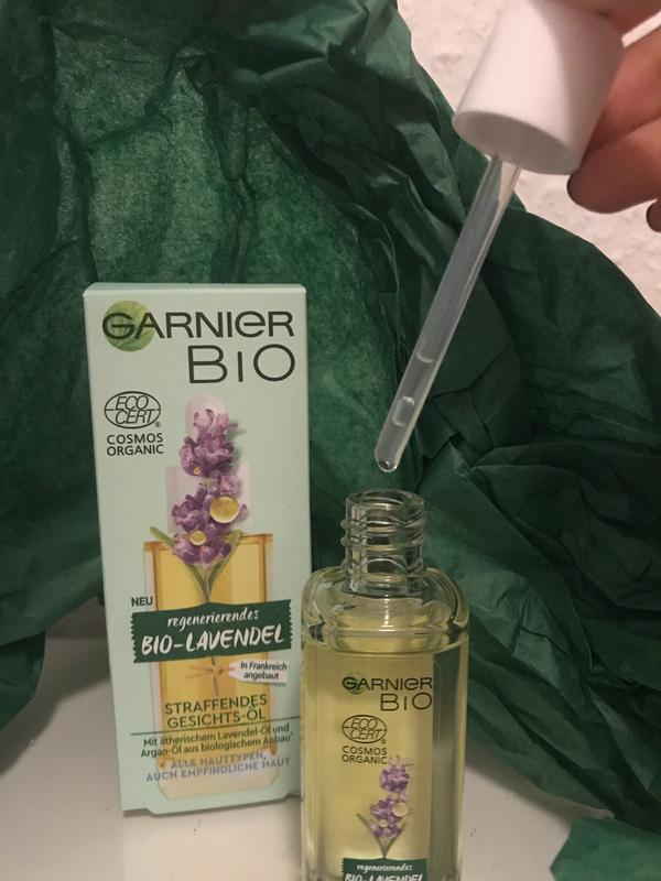 | Bio Straffendes Gesichts-Öl Garnier Garnier Lavendel