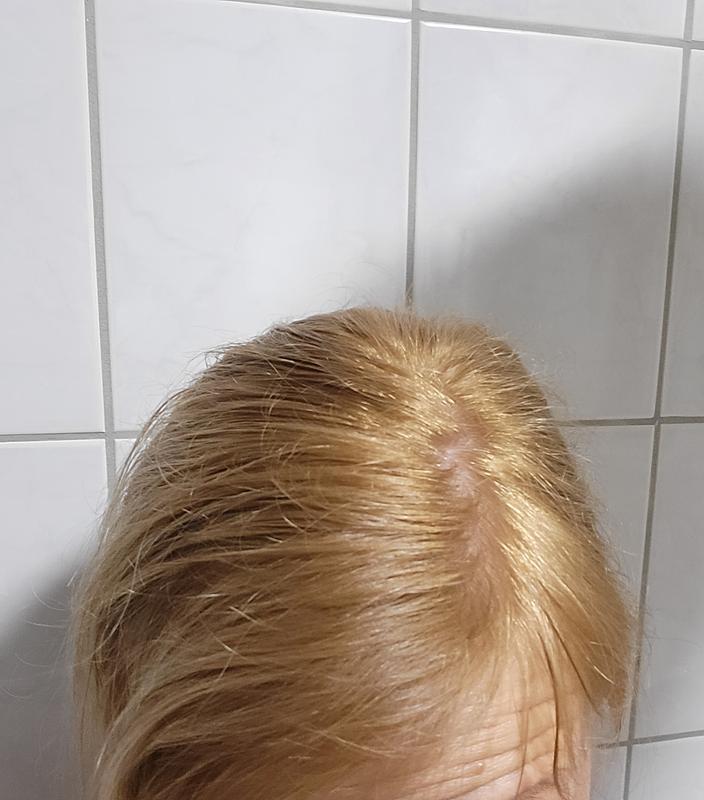 Das ist kein Hellblond