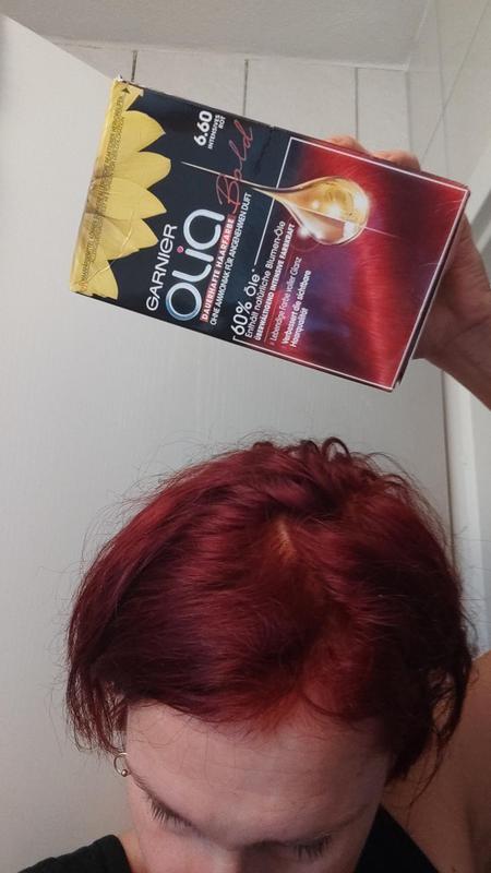 Garnier 6.6 Olia Intensives dauerhafte kaufen online Haarfarbe Rot
