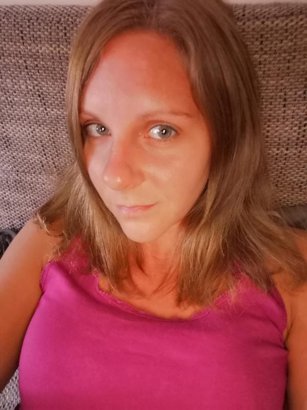 Vorher platinblond. Nach 3 Monaten immernoch ein tolles Ergebnis
