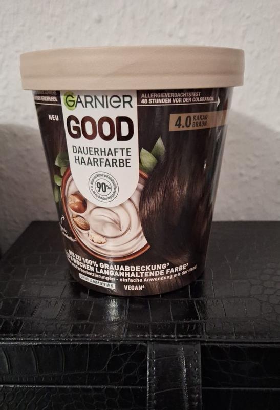 Garnier GOOD dauerhafte Haarfarbe kaufen Braun 4.0 Kakao online