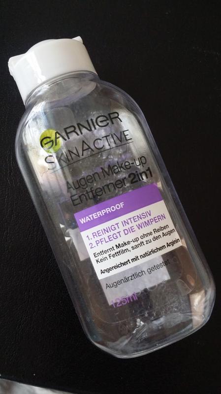 Garnier Skin Naturals Augen Make Up Entferner 2in1 Online Kaufen Rossmann De