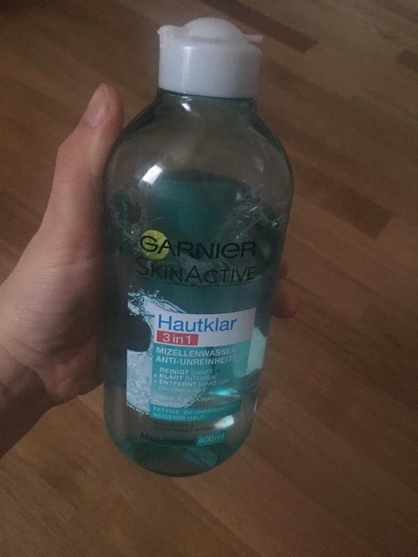 Garnier SkinActive Mizellenwasser online kaufen Hautklar 3in1 Anti-Unreinheiten