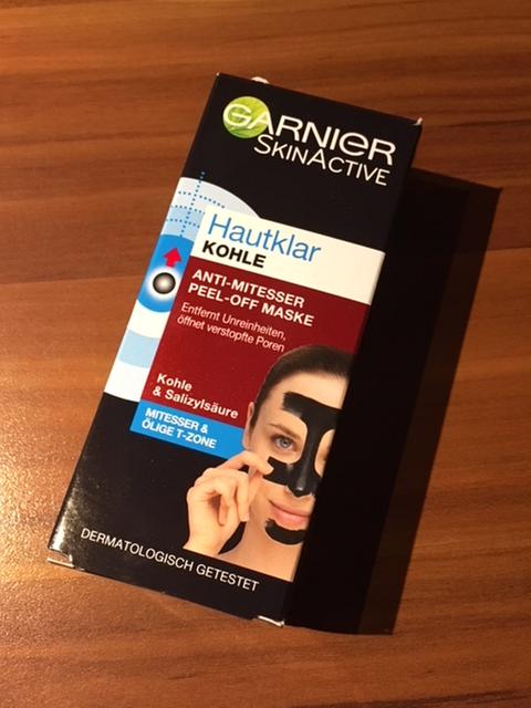 Garnier Skinactive Anti Mitesser Peel Off Maske Rossmann De