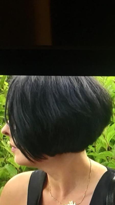 neue Frisur, neue Farbe, OLIA
