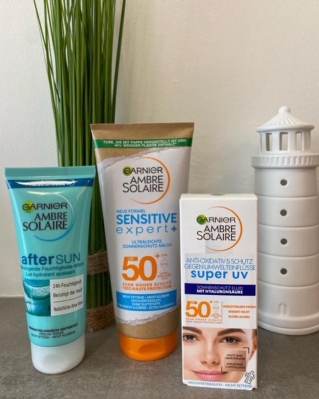 Mein täglicher Sonnenschutz