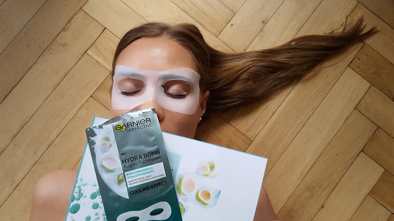 coole Augen-Tuchmaske