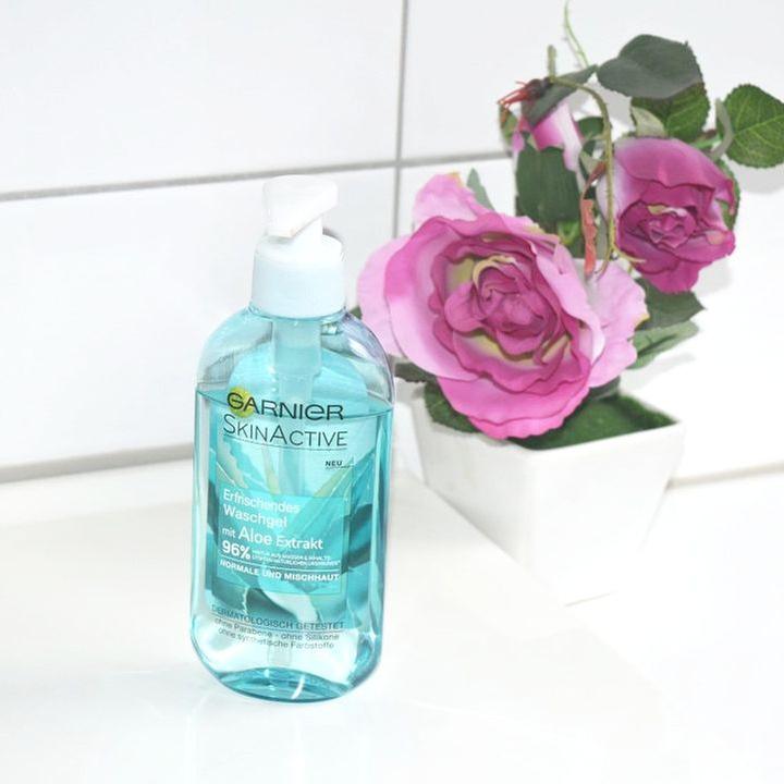 Garnier Erfrischendes Waschgel mit Aloe Extrakt | Garnier