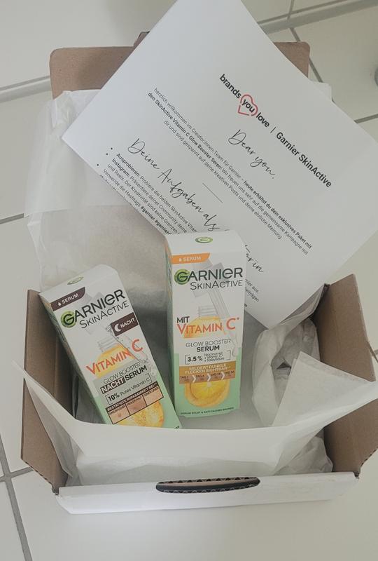 Garnier SkinActive Serum mit Vitamin  C