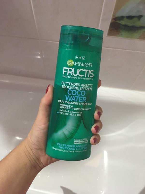 Garnier Fructis Coco Water Kraftigendes Shampoo Online Kaufen Rossmann De