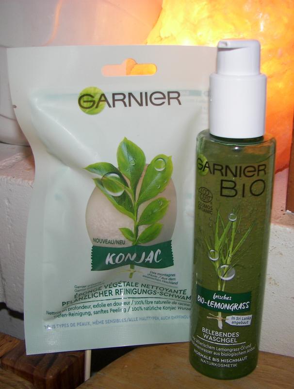 | Garnier Garnier Bio Waschgel Lemongrass