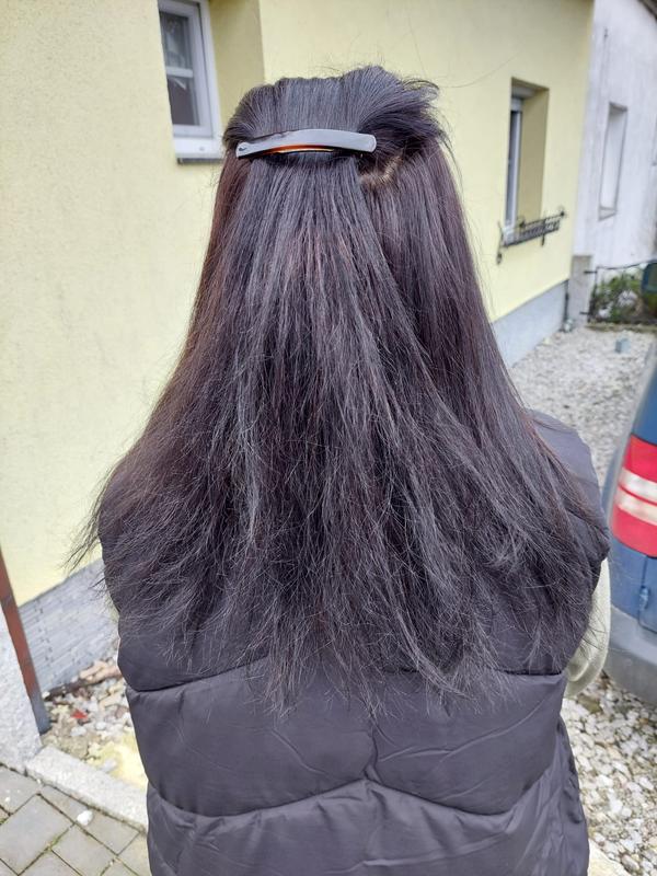 Farbe war vorher rot