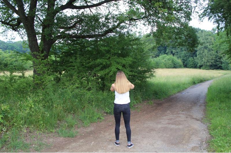 Perfekt gepflegte Haare