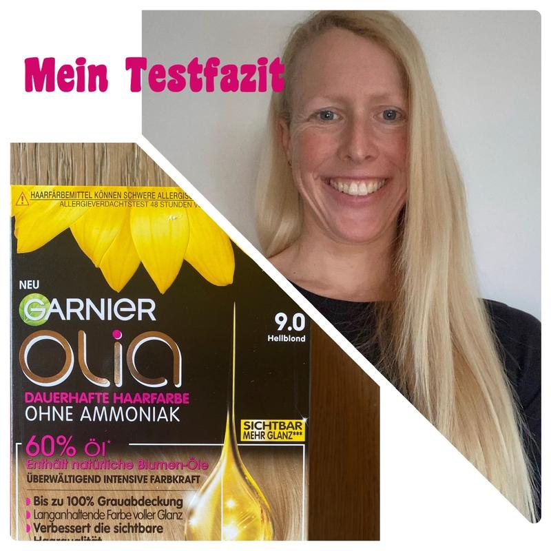 Mein Testergebnis