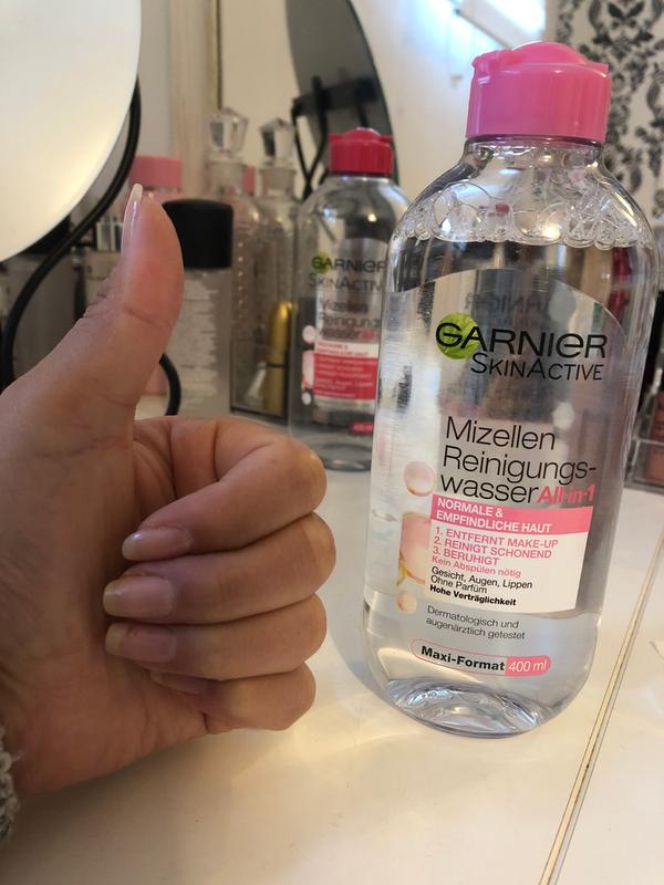 Garnier Reinigungswasser Mizellen kaufen SkinActive online All-in-1