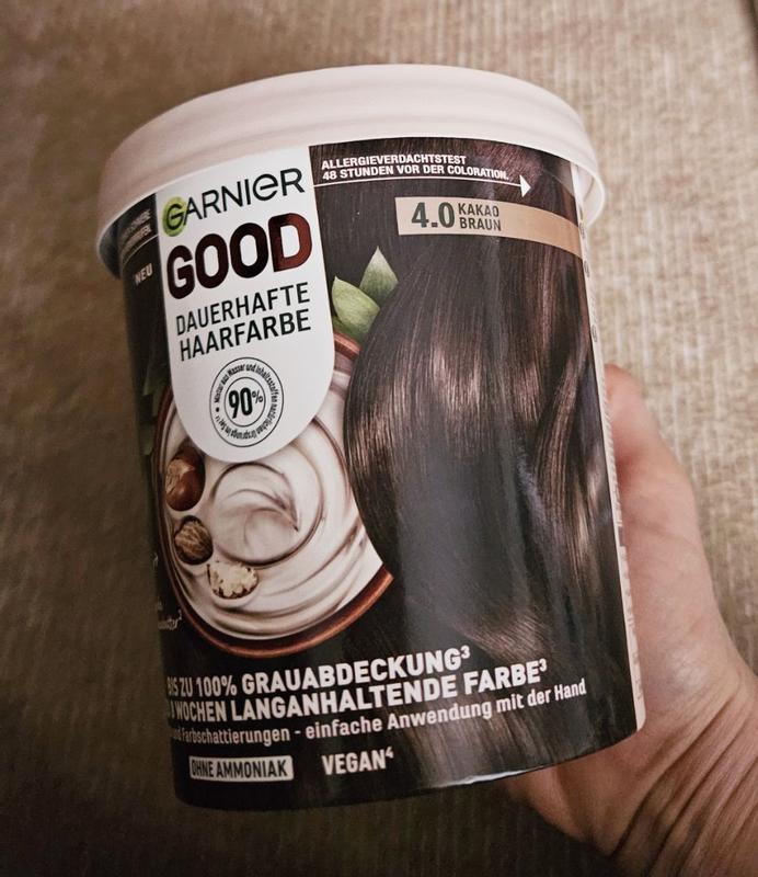 Haarfarbe kaufen online 4.0 Kakao Garnier dauerhafte Braun GOOD