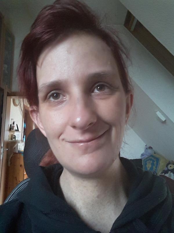 Gesicht nach der Reinigung