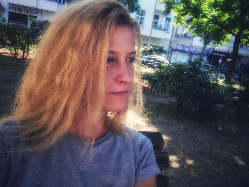Meine neue Haarfarbe