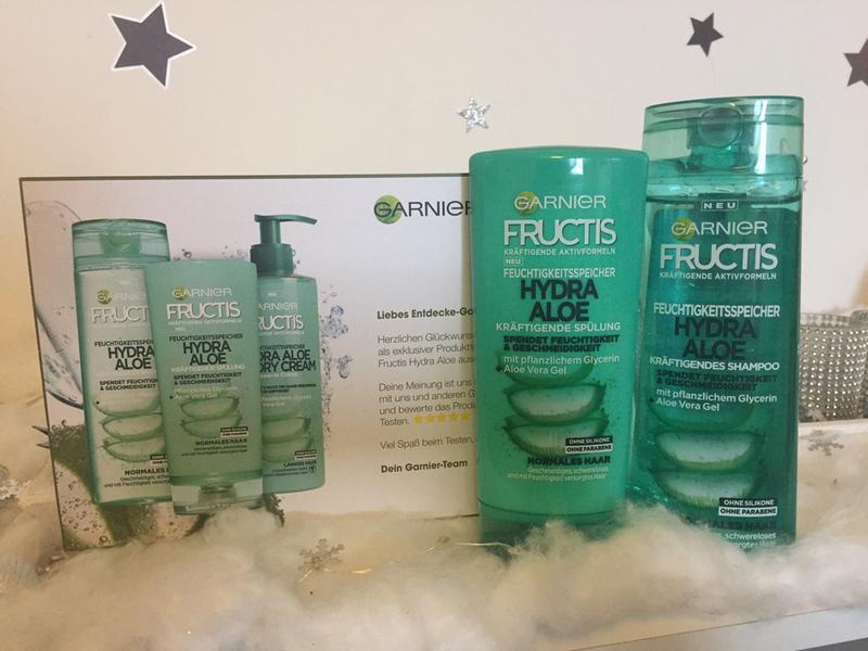 Kräftigende online Spülung Bomb normales kaufen Hydra Aloe Haar Garnier für Fructis