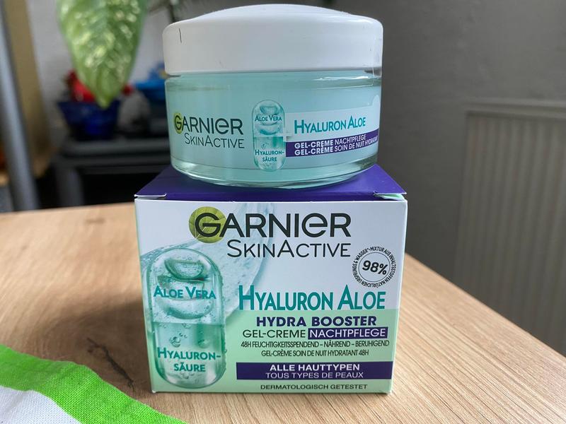 Garnier Hydra Booster Gel-Creme Nachtpflege online kaufen