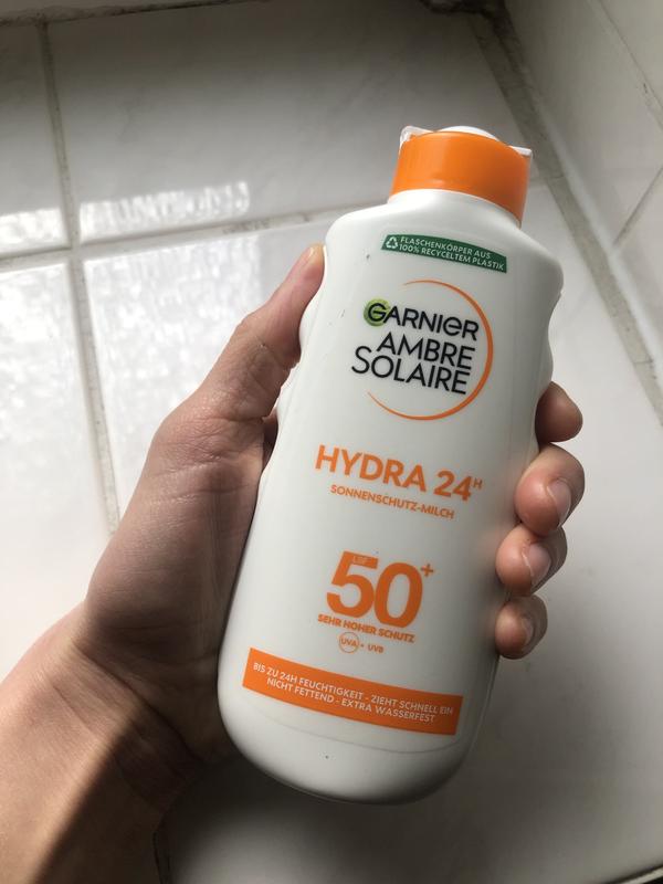 Garnier Hydra 24H Sonnenschutz-Milch LSF online kaufen 50