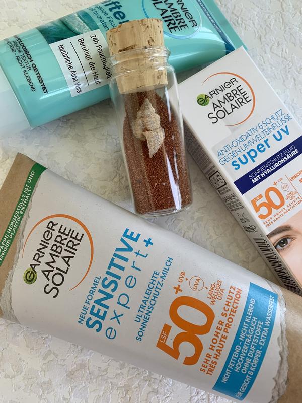 Garnier UV Schutz Serie