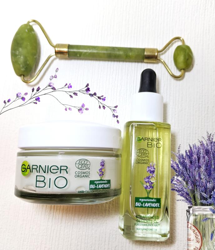 regenerieredes Bio kaufen Anti-Falten Feuchtigkeitspflege Bio-Lavendel online Garnier