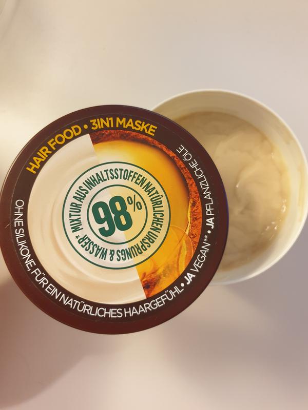 Hair Food: 3in1 Maske