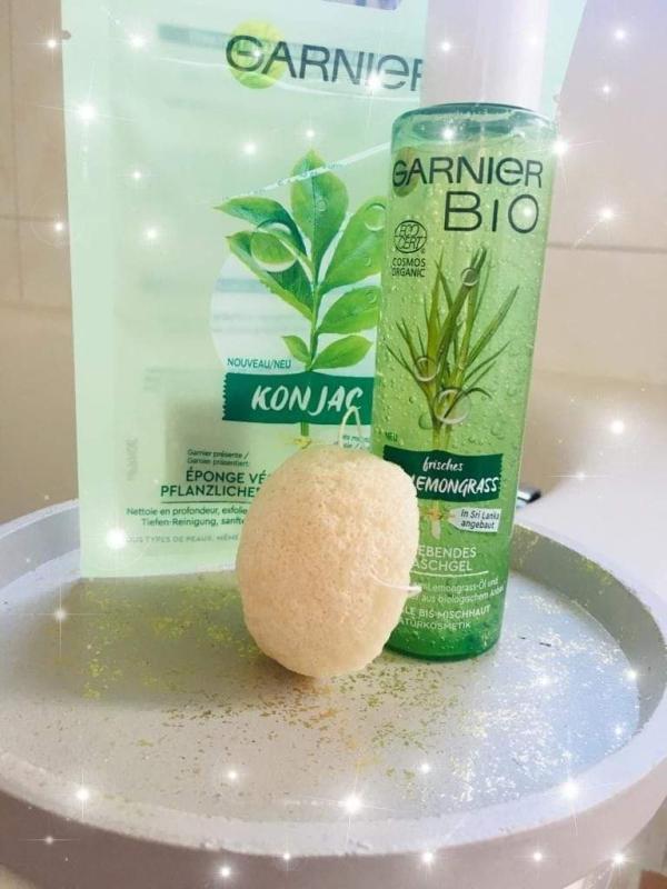Bio-Lemongrass Garnier frisches online Bio Waschgel Belebendes kaufen