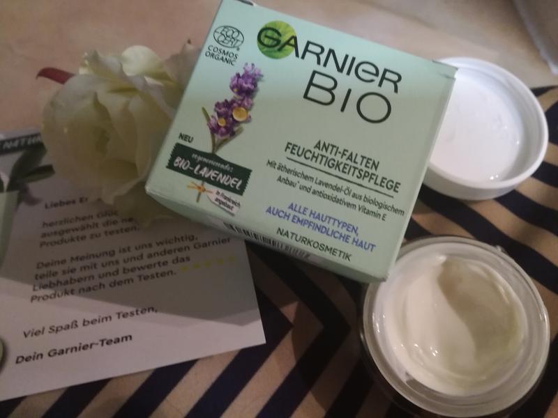 Garnier Bio Lavendel Anti-Falten Gesichtspflege | Garnier
