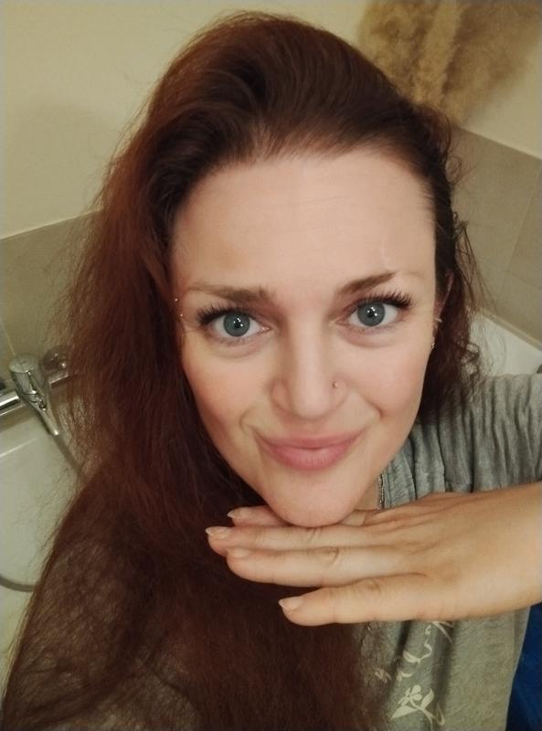 Ergebnis nach Anwendung des Deep Cleanser