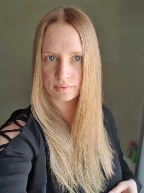 Meine Haare nachher