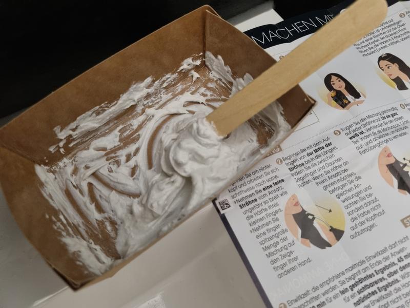 Riesen Schachtel, wenig Inhalt