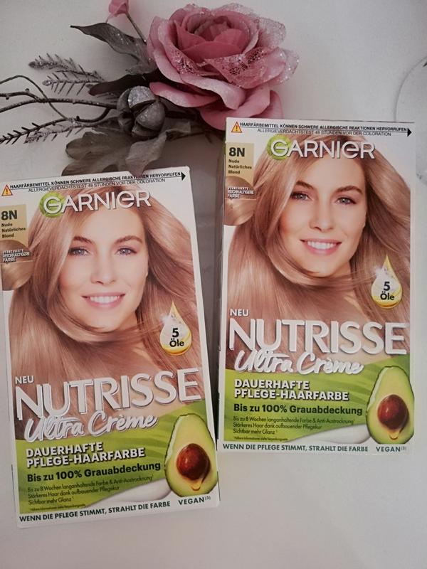 Garnier Nutrisse Ultra Creme 8N